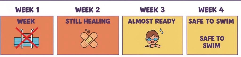 How Long After a Tattoo Can You Swim