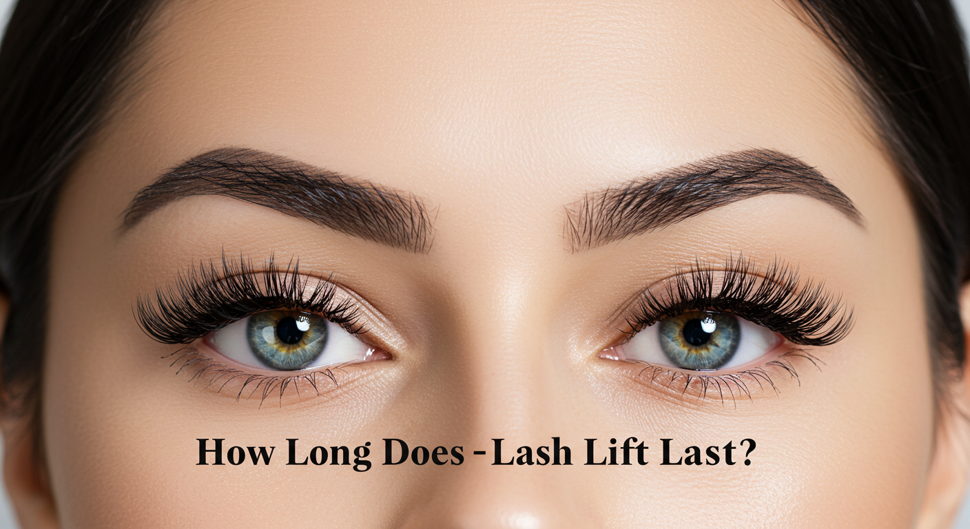 How long does lash lift last
