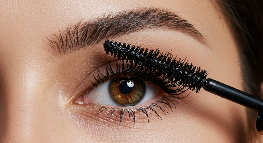 can you wear mascara with a lash lift