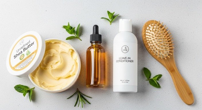 How to grow 4C hair faster and stronger