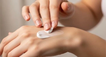 How to remove spray tan