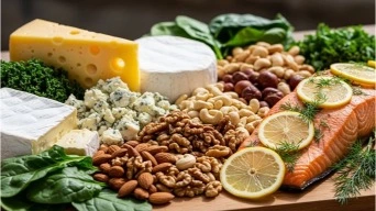 for strong enamel: Foods rich in calcium and phosphorus